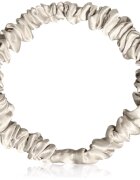 Notino Silk Collection Scrunchie Set set de elastice pentru păr din mătase culoare Cream