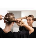 Notino Silk Collection Scrunchie Set set de elastice pentru păr din mătase culoare Cream