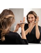 Notino Silk Collection Scrunchie Set set de elastice pentru păr din mătase culoare Cream