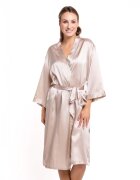 Notino Silk Collection Silk Bathrobe halat mătăsos 1 buc