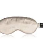 Notino Silk Collection Sleeping mask & Scrunchies Set set cadou culoare Cream