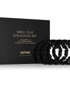 Notino Silk Collection Small Scrunchie Set set de elastice pentru păr din mătase culoare