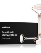 Notino Skincare Tools Rose Quartz Massage Roller accesoriu de masaj pentru fata si zona ochilor 1 buc