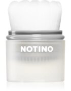 Notino Spa Collection Double-sided cleansing brush perie pentru curățarea profundă a tenului Grey