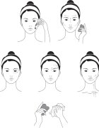 Notino Spa Collection Gua Sha accesoriu de masaj faciale