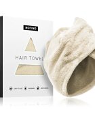 Notino Spa Collection Hair Towel prosop pentru păr Beige 1 buc