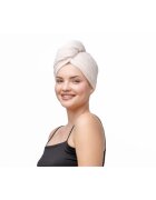 Notino Spa Collection Hair Towel prosop pentru păr Beige 1 buc