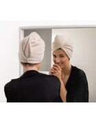 Notino Spa Collection Hair Towel prosop pentru păr Beige 1 buc