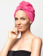 Notino Spa Collection Hair Towel prosop pentru păr Pink 1 buc