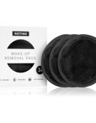Notino Spa Collection Make-up removal pads dischete demachiante pentru make-up culoare Black 3 buc