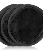 Notino Spa Collection Make-up removal pads dischete demachiante pentru make-up culoare Black 3 buc