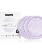 Notino Spa Collection Make-up removal pads dischete demachiante pentru make-up culoare Lilac 3 buc