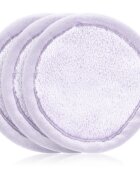 Notino Spa Collection Make-up removal pads dischete demachiante pentru make-up culoare Lilac 3 buc