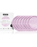 Notino Spa Collection Make-up removal pads dischete demachiante pentru make-up culoare Lilac 7 buc