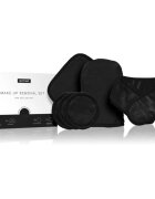 Notino Spa Collection Make-up removal set set demachiant pentru make-up din microfibră Black