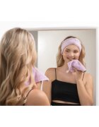 Notino Spa Collection Make-up removal set set demachiant pentru make-up din microfibră Lilac