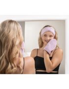 Notino Spa Collection Make-up removal set set demachiant pentru make-up din microfibră Lilac