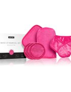 Notino Spa Collection Make-up removal set set demachiant pentru make-up din microfibră Pink