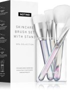 Notino Spa Collection Skincare brush set with stand set de pensule pentru îngrijirea pielii