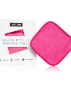 Notino Spa Collection Square Makeup Removing Towel prosop demachiant pentru make-up culoare Pink 1 buc