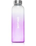 Notino Sport Collection Glass water bottle sticlă pentru apă Purple 1 buc
