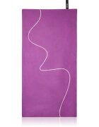 Notino Sport Collection Quick-dry towel prosop cu uscare rapidă Purple 70x140 cm
