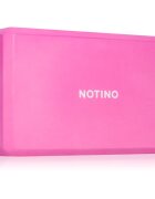 Notino Sport Collection Yoga block bloc pentru yoga Pink 1 buc