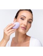 Notino Super Soft Make-Up Sponge burete precizie pentru fond de ten Lavender 1 buc