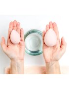 Notino Super Soft Make-Up Sponge machiaj burete în formă de picătură Beige 1 buc