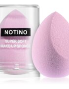 Notino Super Soft Make-Up Sponge make-up in forma de burete Pink 1 buc