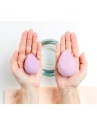 Notino Super Soft Make-Up Sponge make-up in forma de burete Pink 1 buc