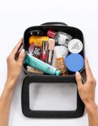 Notino Travel Collection Beauty Box servietă pentru cosmetice Black 1 buc