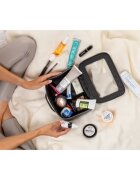 Notino Travel Collection Beauty Box servietă pentru cosmetice Black 1 buc