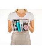 Notino Travel Collection Clear Organizer Set Set de călătorii Beige 4 buc