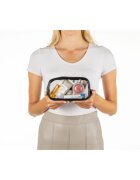 Notino Travel Collection Clear Organizer Set Set de călătorii Black
