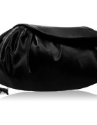 Notino Travel Collection Drawstring Make-Up Bag geantă de cosmetice spațioasă Black 1 buc