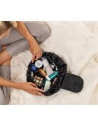 Notino Travel Collection Drawstring Make-Up Bag geantă de cosmetice spațioasă Black 1 buc