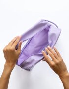 Notino Travel Collection Extra Large Clear Organizer geantă de cosmetice transparentă XL Purple 275x20x125 cm 1 buc