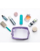 Notino Travel Collection Extra Large Clear Organizer geantă de cosmetice transparentă XL Purple 275x20x125 cm 1 buc