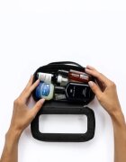 Notino Travel Collection In-Flight Pouch servietă pentru cosmetice Black 20x10x5 cm 1 buc