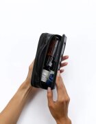 Notino Travel Collection In-Flight Pouch servietă pentru cosmetice Black 20x10x5 cm 1 buc