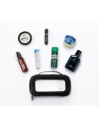 Notino Travel Collection In-Flight Pouch servietă pentru cosmetice Black 20x10x5 cm 1 buc