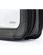 Notino Travel Collection In-Flight Pouch servietă pentru cosmetice Black 20x10x5 cm 1 buc