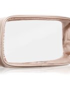 Notino Travel Collection Large Clear Organizer geantă de cosmetice transparentă L Beige 1 buc