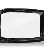 Notino Travel Collection Large Clear Organizer geantă de cosmetice transparentă L Black 26x14x85 cm 1 buc
