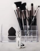 Notino Travel Collection Perfume Atomiser sticluță reîncărcabilă cu atomizor Silver 5 ml