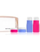 Notino Travel Collection Silicone Travel Bottles Set sticluțe pentru călătorie reutilizabile