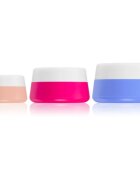 Notino Travel Collection Silicone Travel Jars Set sticluțe pentru călătorie reutilizabile