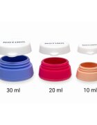 Notino Travel Collection Silicone Travel Jars Set sticluțe pentru călătorie reutilizabile