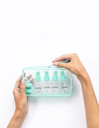 Notino Travel Collection Travel Bottle Set sticluțe pentru călătorie reutilizabile Aquatic
